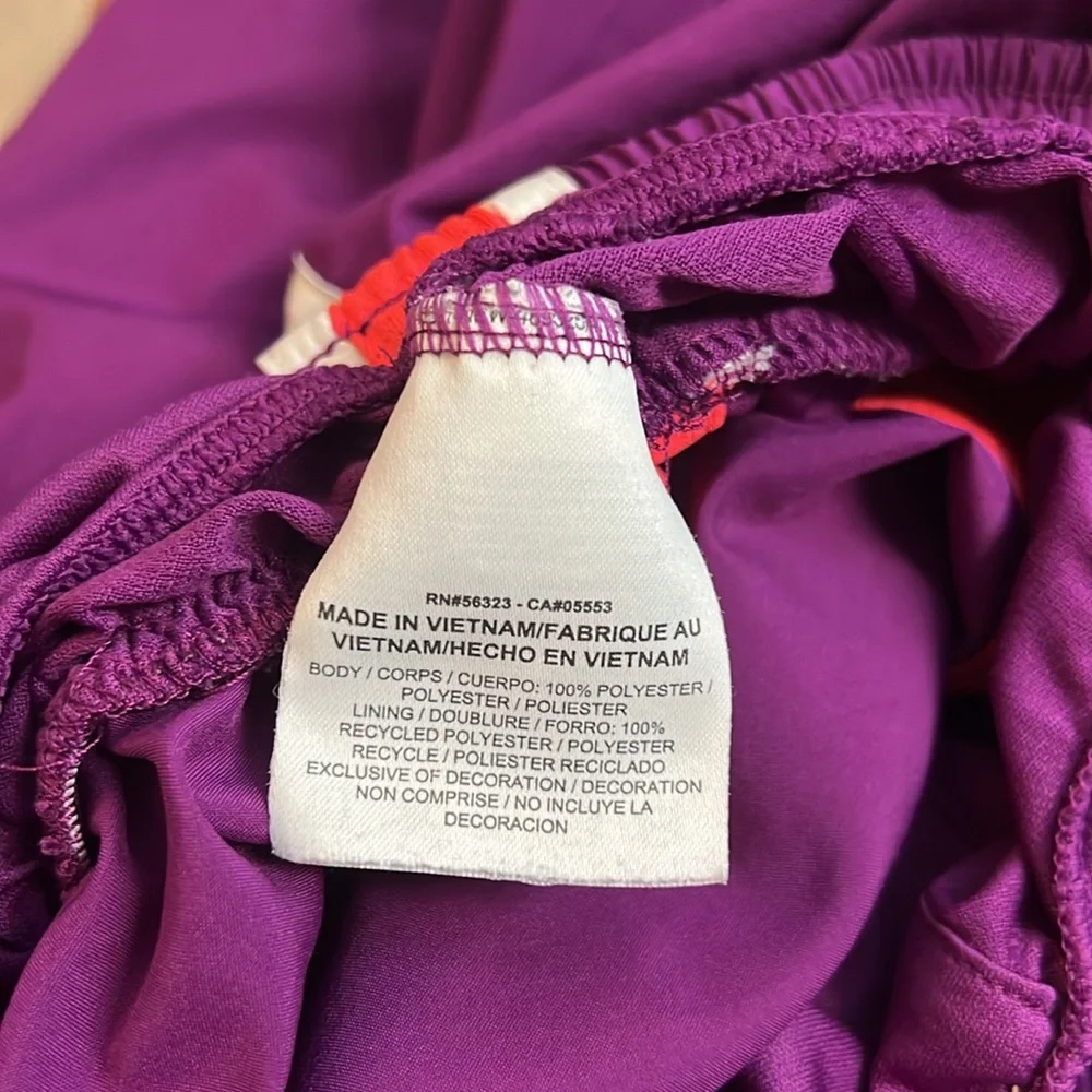 Nike Dri-Fit Purple Fully Lined Running‎ Shorts- S